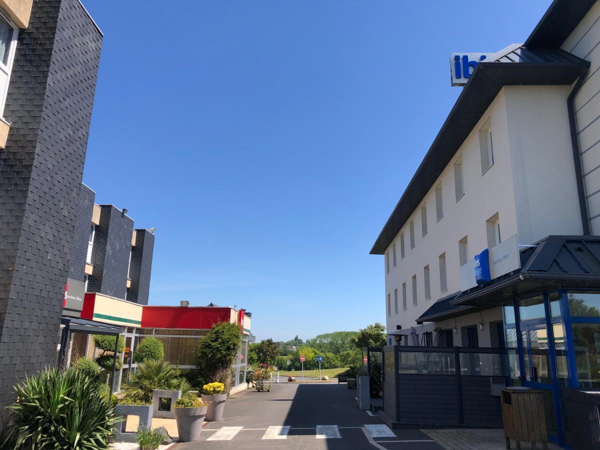 Ibis Budget Saint-Brieuc Yffiniac Екстериор снимка