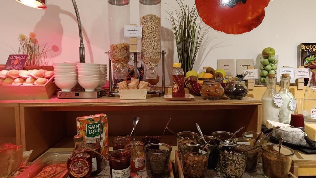 Ibis Budget Saint-Brieuc Yffiniac Екстериор снимка